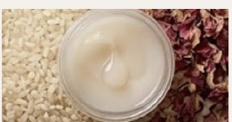 Close-up of Glowryeo cream texture